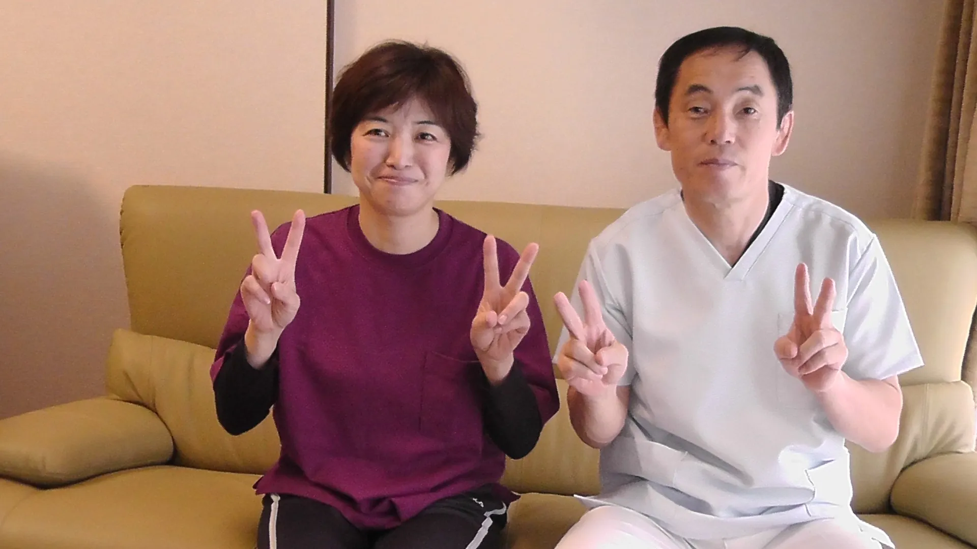 施術の方法を説明してもらったことで、安心して受けることができます。